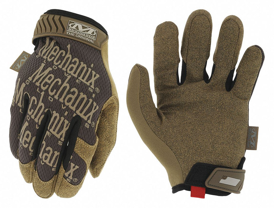 Mechanics Gloves Brown 10 PR