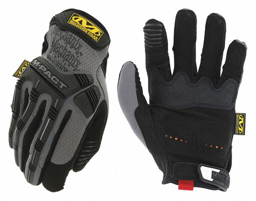Mechanics Gloves Gray 12 PR