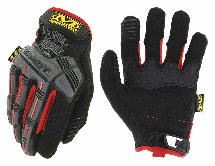 Mechanics Gloves Black/Red 11 PR