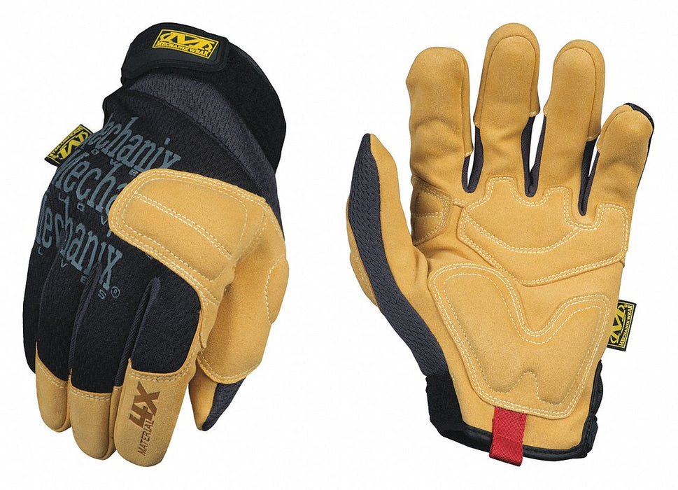 Mechanics Gloves Black 9 PR