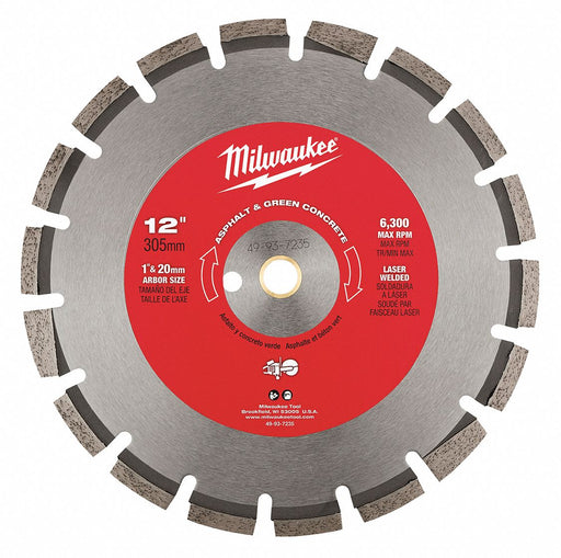 DiamondSawBlade Diam 12 Thick 0.79 