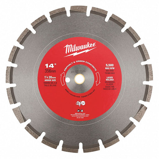 DiamondSawBlade Diam 14 Thick 0.79 