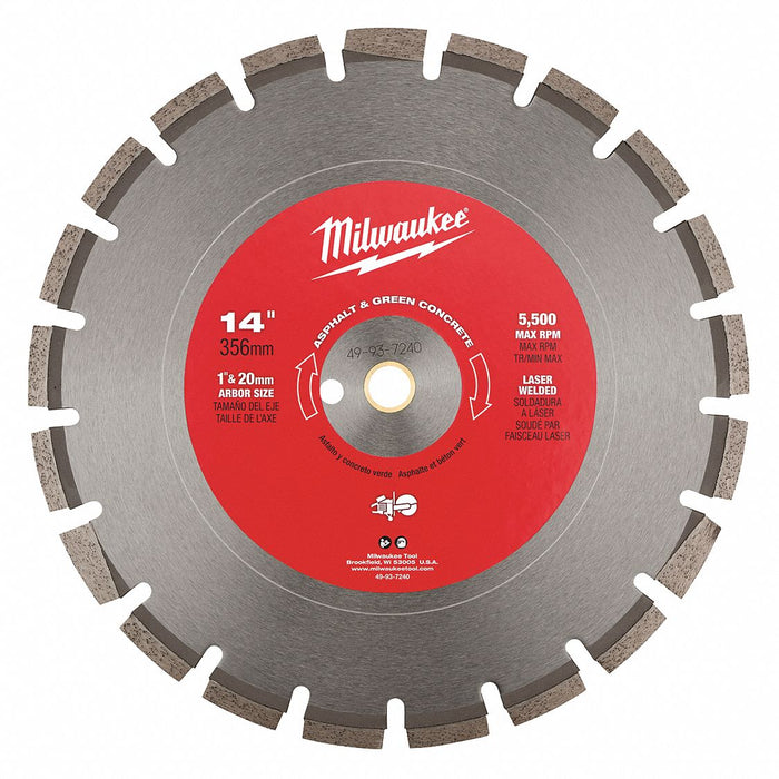 DiamondSawBlade Diam 14 Thick 0.79 