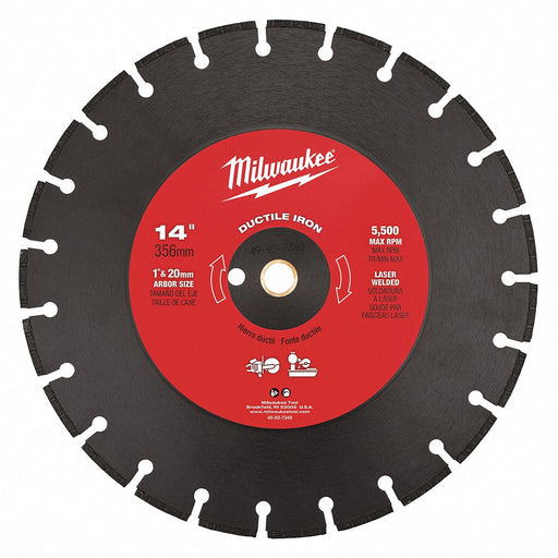 DiamondSawBlade Diam 14 Thick 0.79 