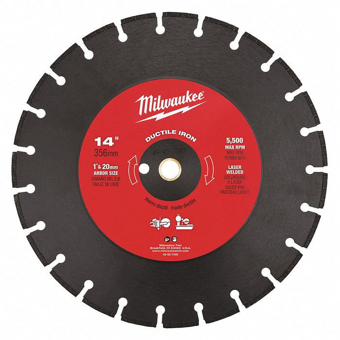 DiamondSawBlade Diam 14 Thick 0.79 