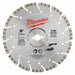 DiamondSawBlade Diam 9 Thick 0.63 