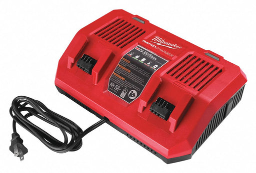 Battery Charger 120V AC (2) 18V