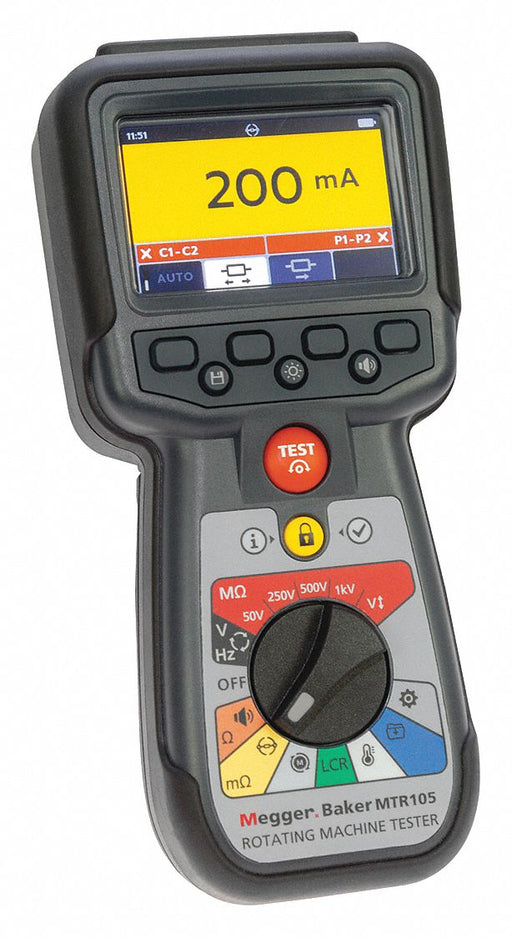 Motor Rotation Tester 600V AC