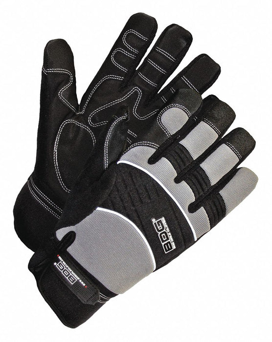 VF Mech Gloves Blk/R S 56LC09 PR