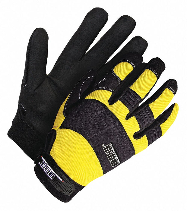 VF Mech Gloves Blk/Ylw M 56LC27 PR