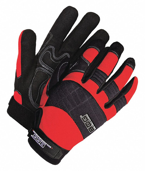VF Mech Gloves Blk/R XL 56LC43 PR