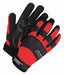 VF Mech Gloves Blk/R M 56LC41 PR