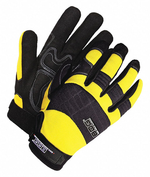 VF Mech Gloves Blk/Ylw S 56LC45 PR
