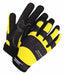 VF Mech Gloves Blk/Ylw M 56LC46 PR