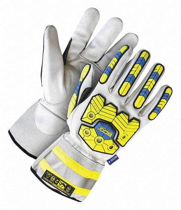 Leather Gloves Goatskin Palm
