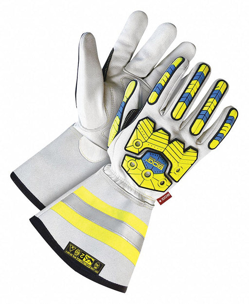 Leather Gloves Goatskin Palm