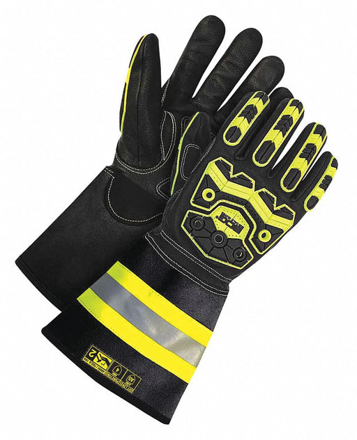 Leather Gloves Goatskin Palm