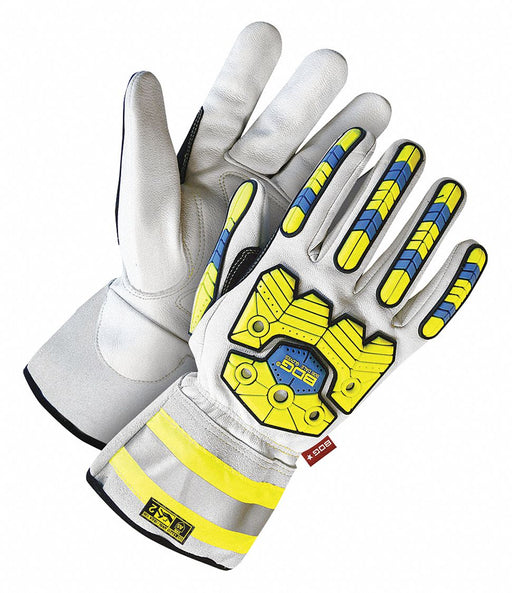 Leather Gloves Goatskin Palm