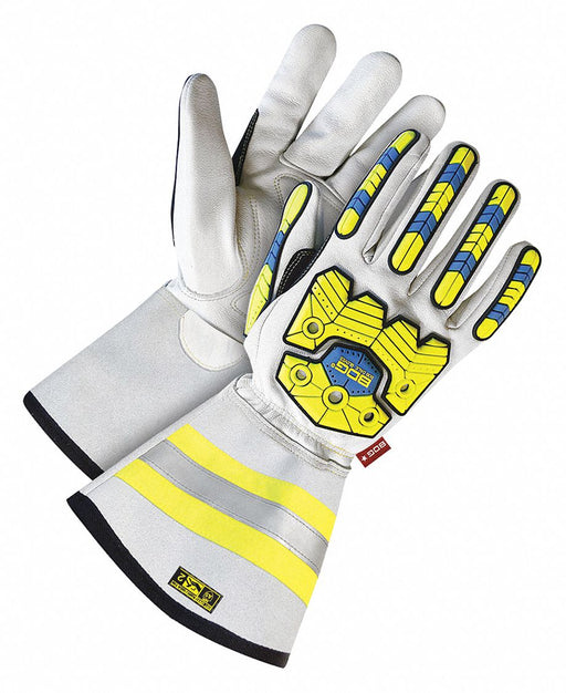Leather Gloves Goatskin Palm