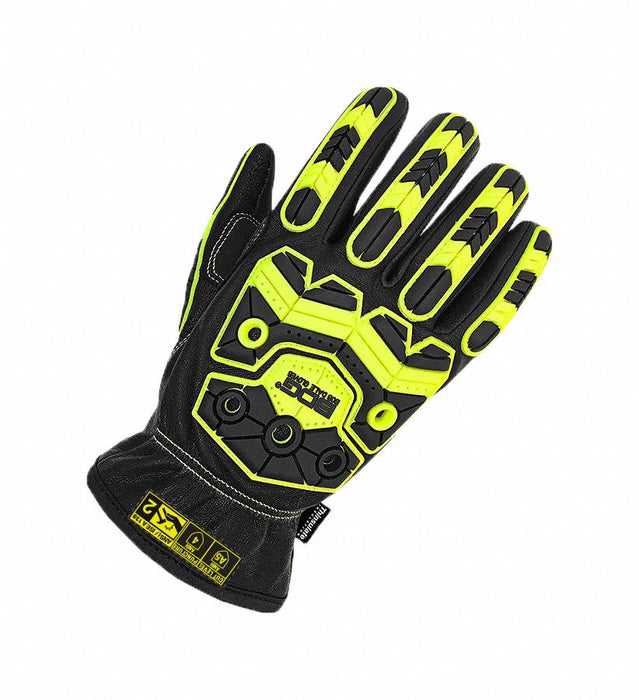 Leather Gloves S