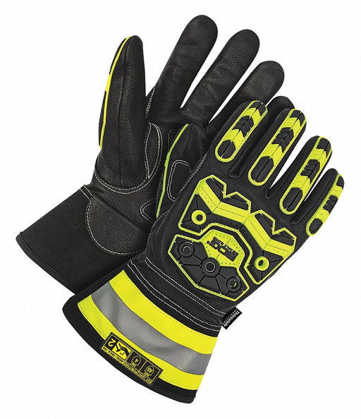 Leather Gloves S