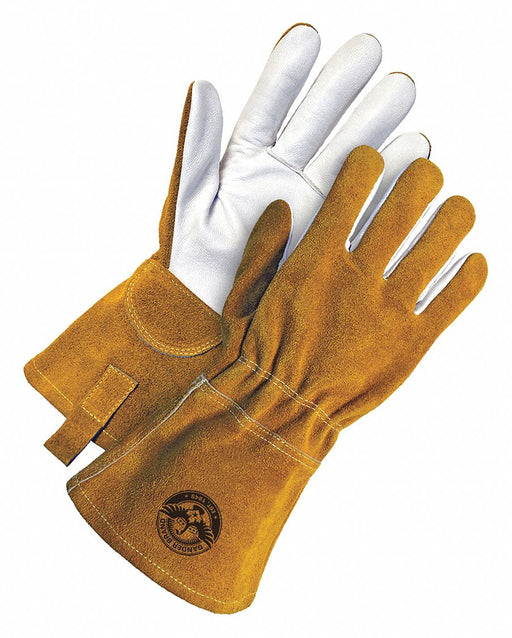 Welding Gloves 2XL Gauntlet 4.5 CuffL