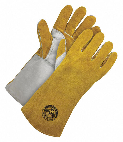PR Welding Gloves L Gauntlet 5.5 Cuff L