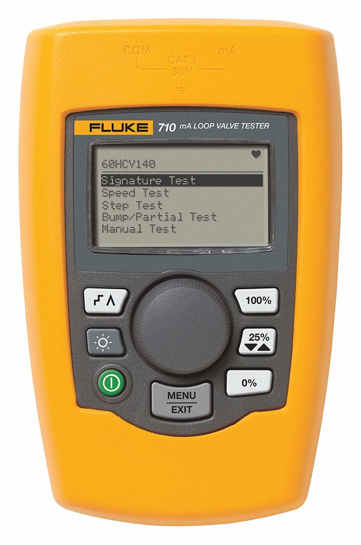 Loop Calibrator 24VDC Supply Voltage