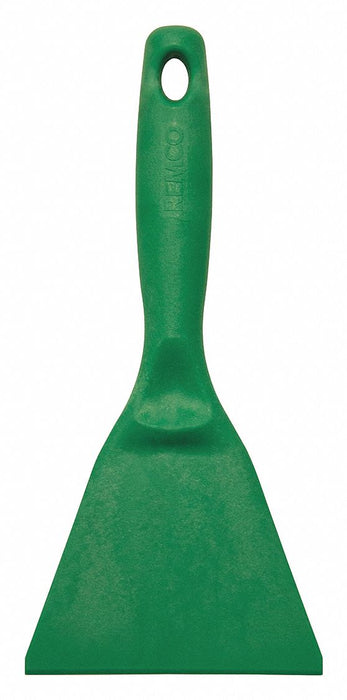 Hand Scraper Blade 4-1/2 W Nylon Green