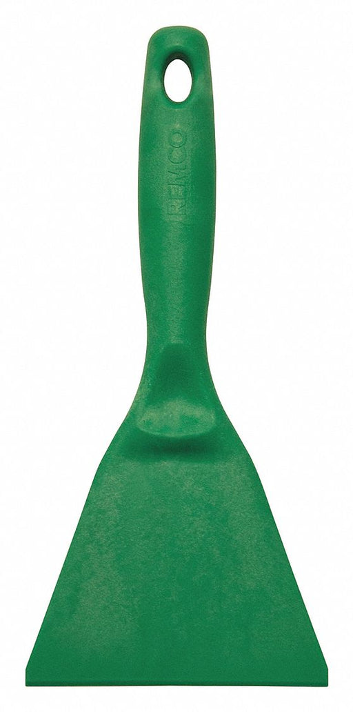 Hand Scraper Blade 4-1/2 W Nylon Green