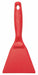 Hand Scraper Blade 4-1/2 W Nylon Red