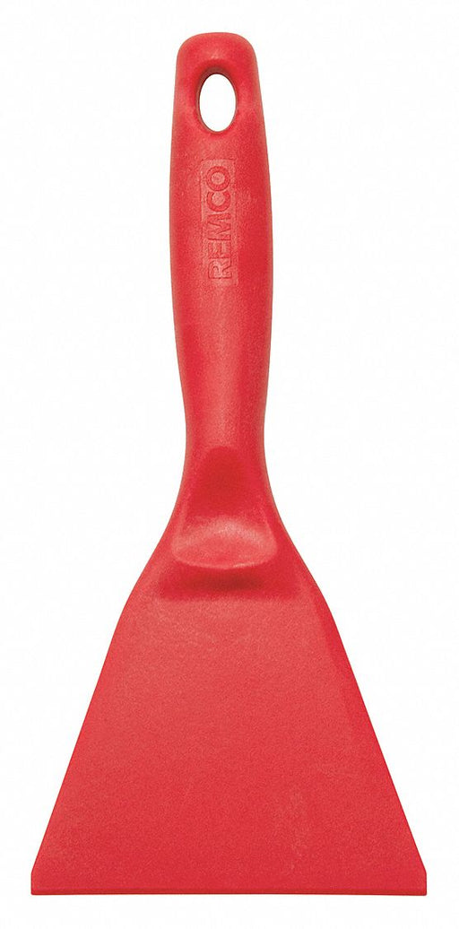 Hand Scraper Blade 4-1/2 W Nylon Red