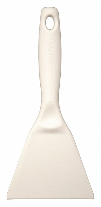 Hand Scraper Blade 4-1/2 W Nylon White