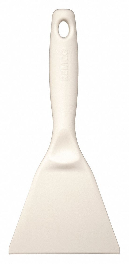 Hand Scraper Blade 4-1/2 W Nylon White