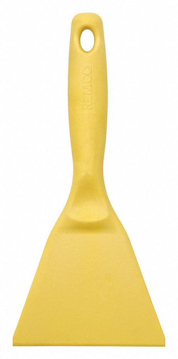 Hand Scraper Blade 4-1/2 W Nylon Yellow