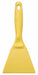 Hand Scraper Blade 4-1/2 W Nylon Yellow