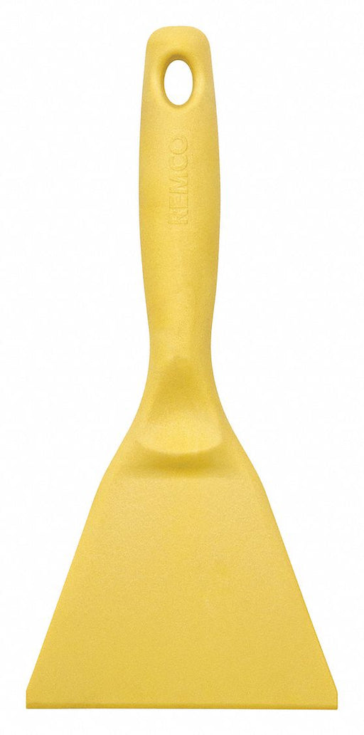 Hand Scraper Blade 4-1/2 W Nylon Yellow