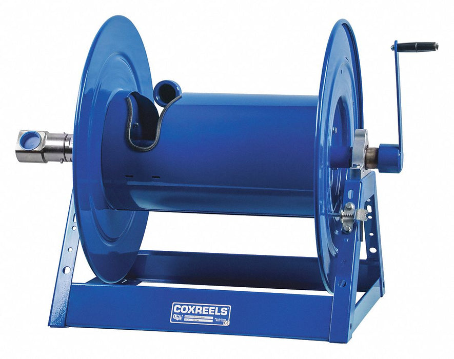Hand Crank Hose Reel 50 ft 1 1/2 ID