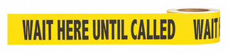 Floor Tape Black/Yellow 3 inx54 ft Roll