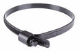 Worm Gear Hose Clamp Plastic Hex PK10