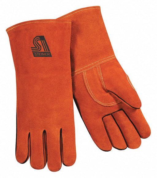 Welding Gloves Stick Application Red PR