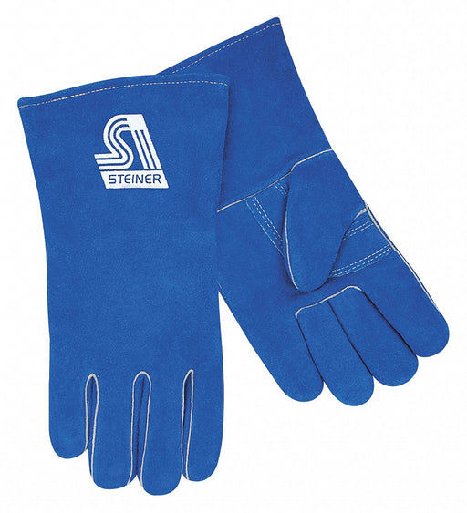 Welding Gloves Stick Application Blue PR