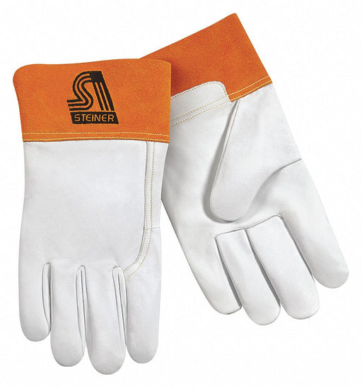 Welding Gloves TIG Application Beige PR
