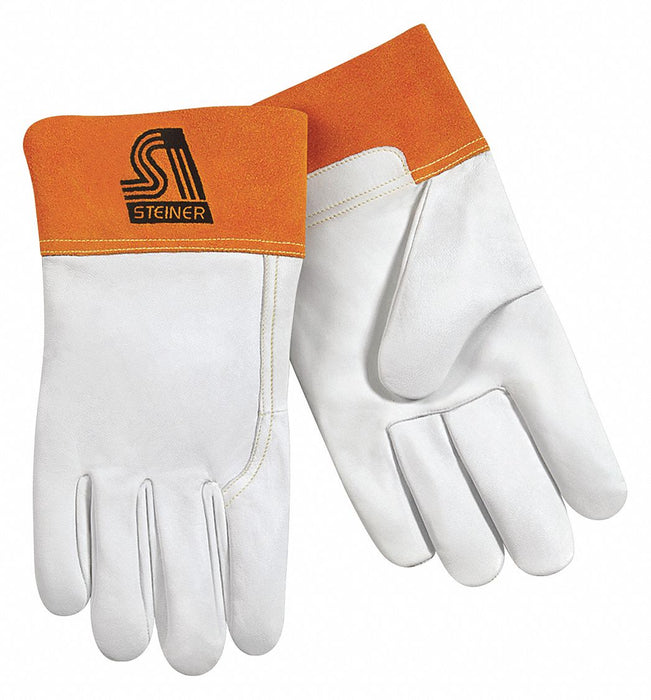 Welding Gloves TIG Application Beige PR