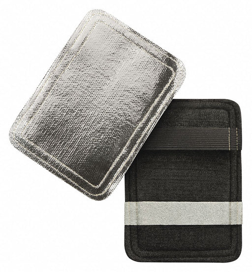 Heat-ReflectiveAluminizedPad Fiberglass