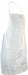 Bib Apron Uni Wht Microporous Film PK100