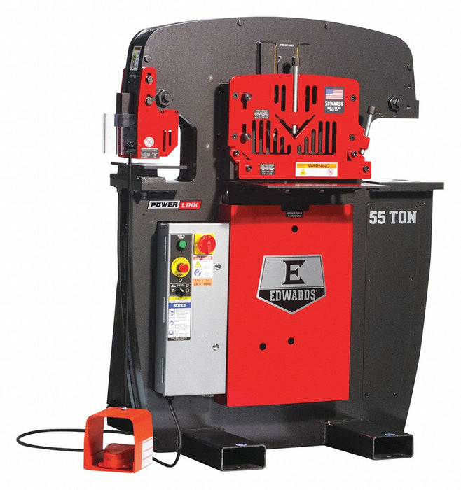 Ironworker 460V AC 23 A 4 Stations