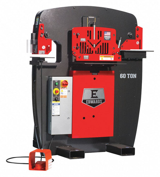 Ironworker 460V AC 23 A 4 Stations