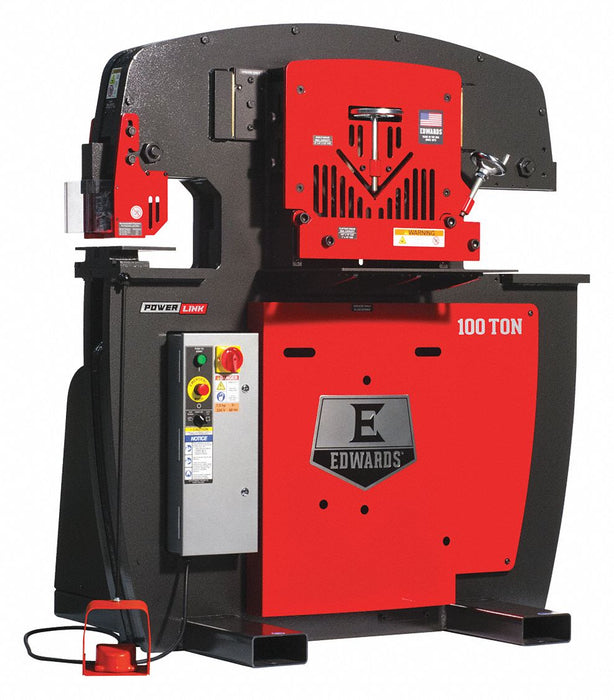 Ironworker 460V AC 23 A 4 Stations