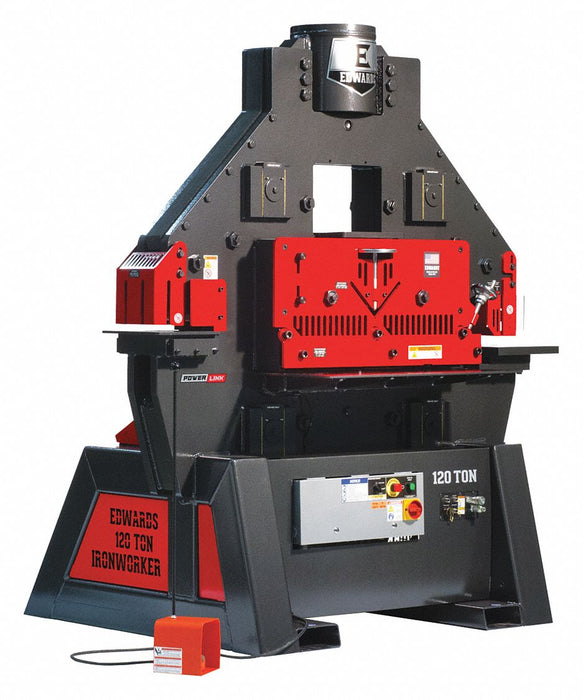 Ironworker 460V AC 40 A 5 Stations